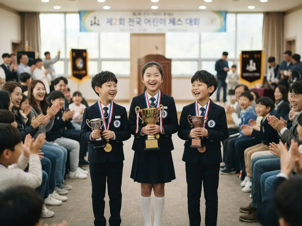 대회 시상식